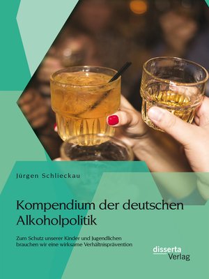 cover image of Kompendium der deutschen Alkoholpolitik